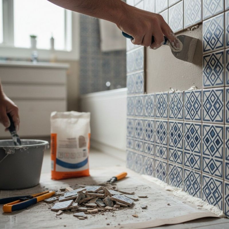 Residential Tile Repair